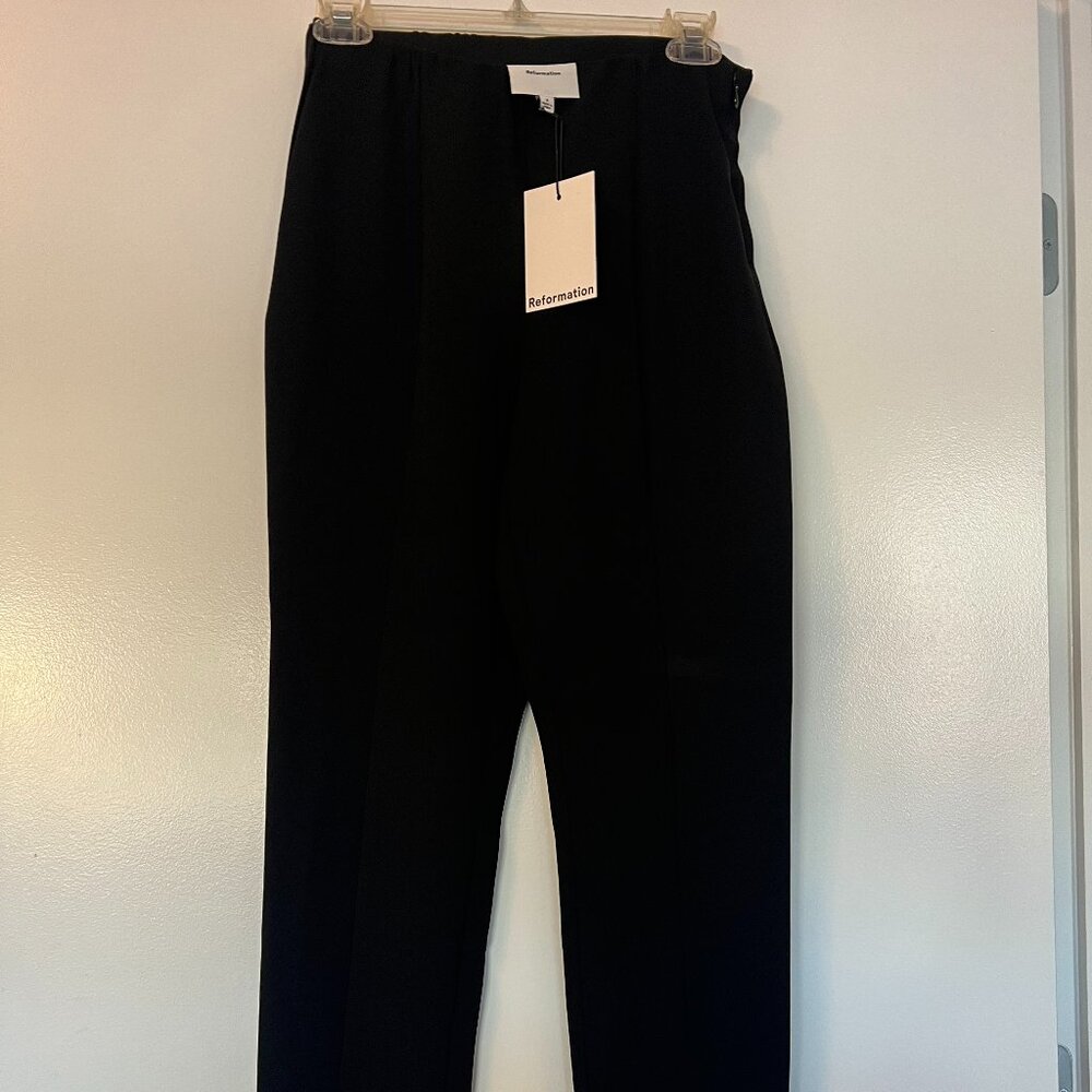 NWT Reformation Pierre Mid Rise Pant Size 2